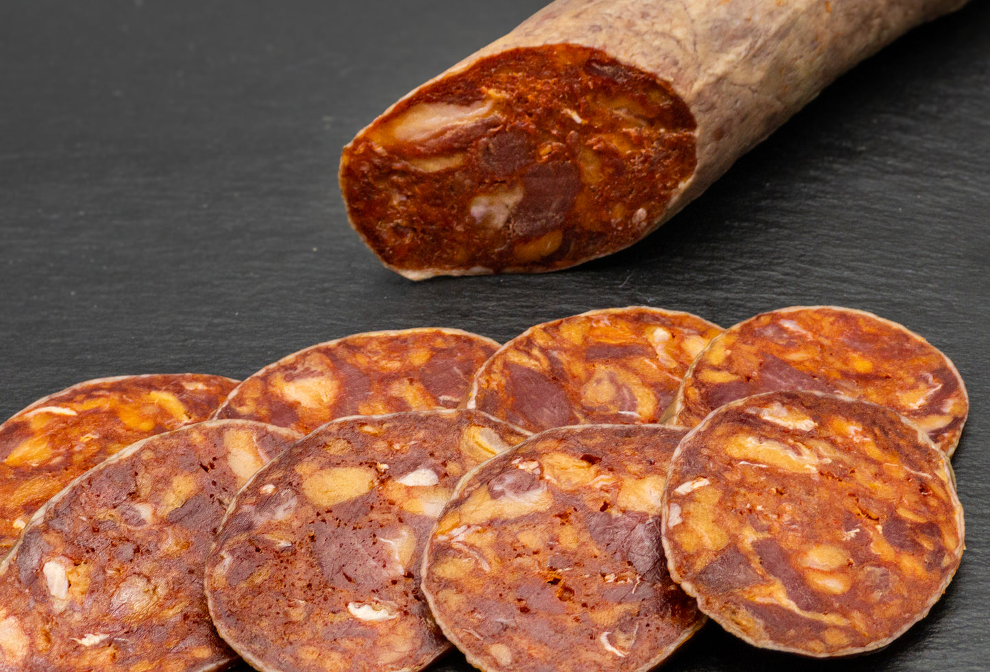Chorizo de Bellotas mit Aufschnitt
